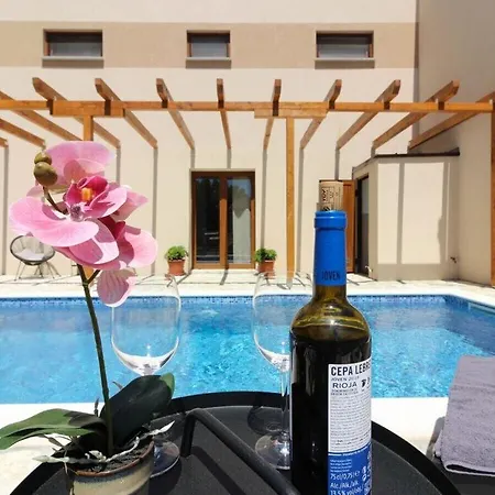 Lona With Private Pool Near Pula Valtura
